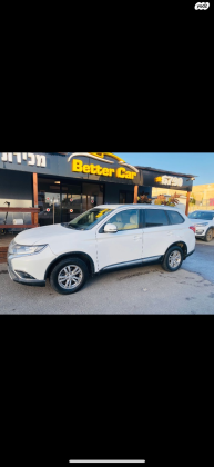 מיצובישי אאוטלנדר Intense אוט' 7 מק' 2.0 (150 כ"ס) בנזין 2019 למכירה בראשון לציון