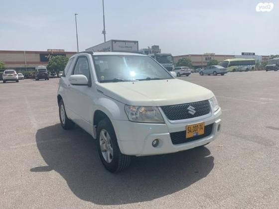 סוזוקי גרנד ויטרה 4X4 JLX-E אוט' 3 דל' 2.4 (166 כ''ס) בנזין 2011 למכירה ברחובות