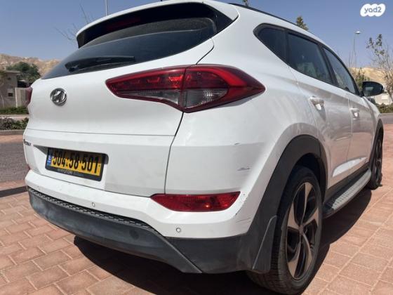 יונדאי טוסון Luxury אוט' בנזין 2.0 (155 כ"ס) בנזין 2018 למכירה בבאר אורה