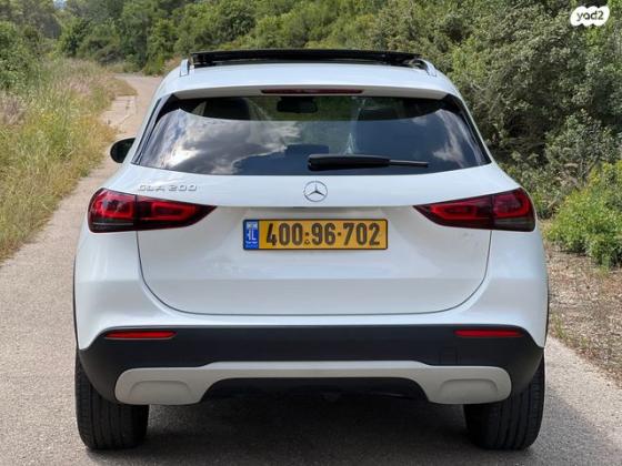 מרצדס GLA GLA200 Exclusive אוט' 1.3 (163 כ''ס) בנזין 2021 למכירה בנצרת