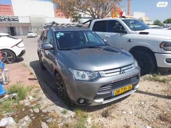 מיצובישי אאוטלנדר 4X4 Limited אוט' 7 דיזל מק' 2.3 (150 כ"ס) דיזל 2015 למכירה באשקלון