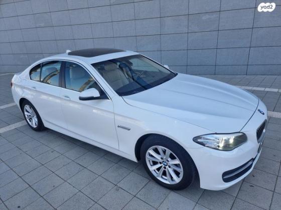 ב.מ.וו סדרה 5 520I S אוט' 2.0 (184 כ"ס) בנזין 2016 למכירה בחולון