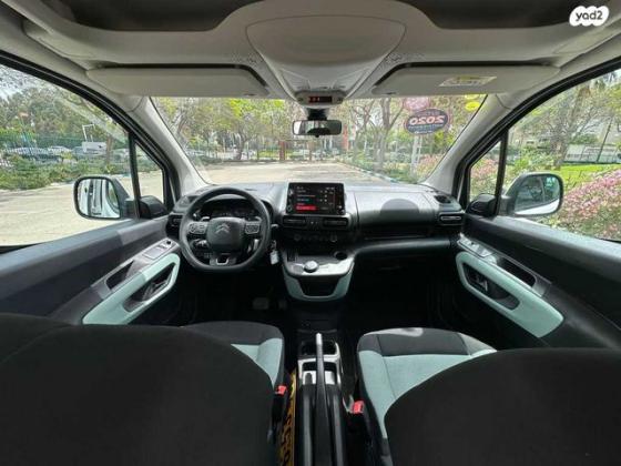 סיטרואן ברלינגו דור 3 (2018 ואילך) Shine אוט' דיזל 5 מק' 1.5 (130 כ''ס) דיזל 2020 למכירה בנתניה