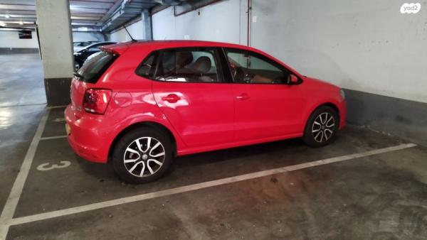 פולקסווגן פולו Comfortline אוט' 1.2 (90 כ''ס) בנזין 2015 למכירה בפתח תקווה
