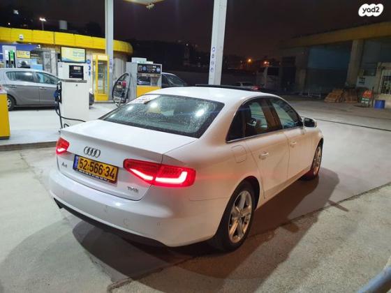 אאודי A4 Executive אוט' 1.8 (170 כ''ס) בנזין 2016 למכירה בירושלים