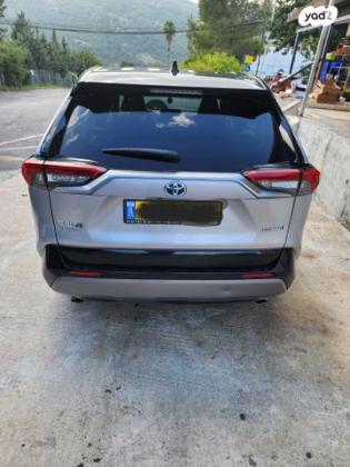 טויוטה RAV4 הייבריד E-motion הייבריד אוט' 2.5 (178 כ''ס) בנזין 2020 למכירה בקרית טבעון