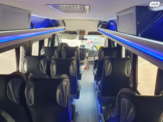 מרצדס ספרינטר היסעים 519 ארוך מאוד אוט' טורבו דיזל 16-17 מק' 17 טורבו דיזל 2018 למכירה בראש העין