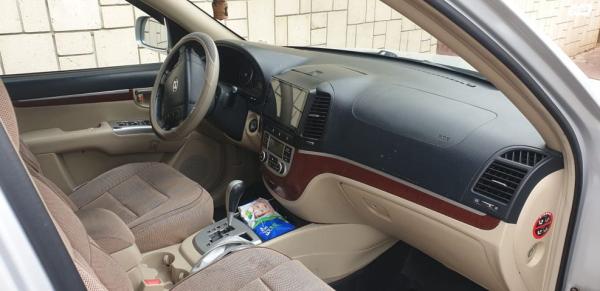 יונדאי סנטה פה 4X4 Executive אוט' דיזל 7 מק' 2.2 (150 כ''ס) דיזל 2008 למכירה באשקלון