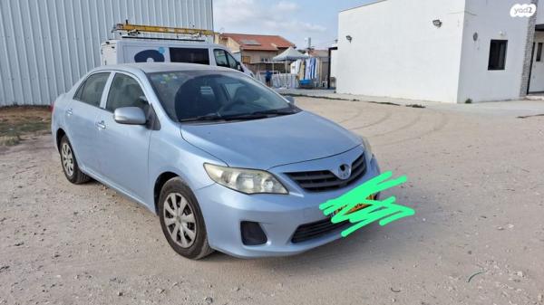 טויוטה קורולה Sun אוט' 1.6 (124 כ"ס) בנזין 2010 למכירה בעפולה