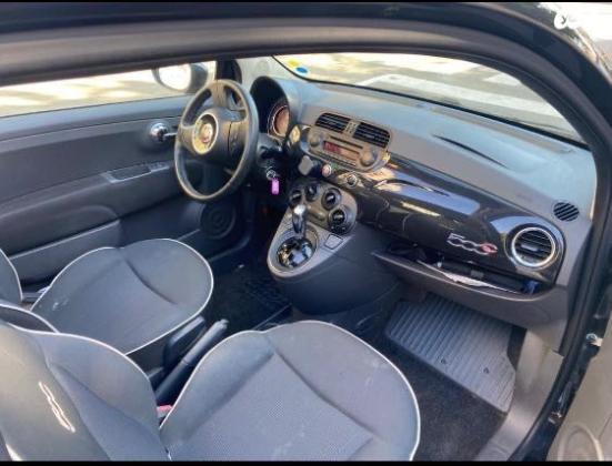 פיאט 500C My Lounge גג בד דואולוג'יק 1.2 (69 כ"ס) בנזין 2015 למכירה בתל מונד
