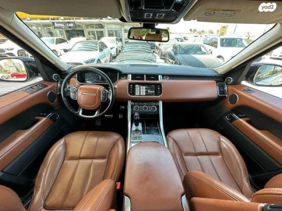 לנד רובר ריינג' רובר ספורט 4X4 SDV8 HSE אוט' דיזל 5 מק' 4.4 (340 כ''ס) דיזל 2015 למכירה בחולון