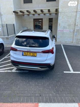 יונדאי סנטה פה 4X4 Elite אוט' דיזל 7 מק' 2.2 (201 כ''ס) דיזל 2021 למכירה בטירת כרמל
