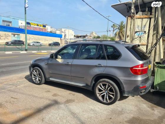 ב.מ.וו X5 4X4 30D אוט' דיזל 5 מק' 3.0 (235 כ''ס) דיזל 2008 למכירה בתל אביב יפו