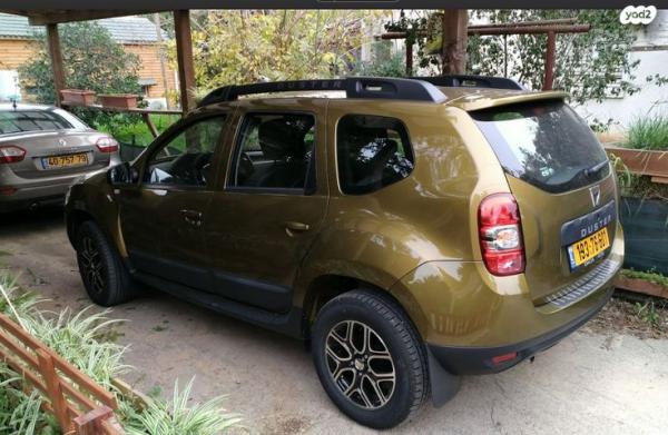 דאצ'יה דאסטר Laureate אוט' דיזל 1.5 (109 כ"ס) דיזל 2018 למכירה בעין עירון