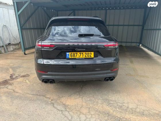 פורשה קאיין 4X4 Platinum אוט' 3.0 (340 כ''ס) בנזין 2023 למכירה בברקן