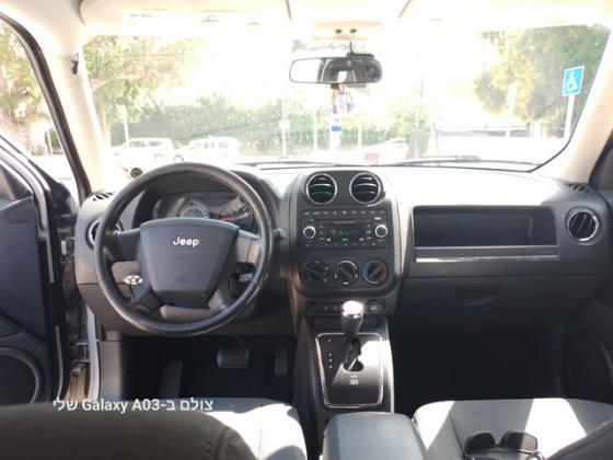 ג'יפ / Jeep פטריוט 4X4 Sport אוט' 2.4 (170 כ''ס) בנזין 2009 למכירה בנהריה