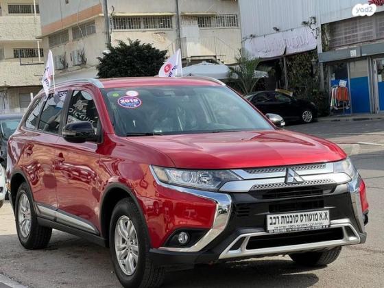 מיצובישי אאוטלנדר Intense אוט' 7 מק' 2.0 (150 כ"ס) בנזין 2019 למכירה בנתניה