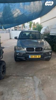 ב.מ.וו X5 4X4 SI אוט' 5 מק' 3.0 (272 כ''ס) בנזין 2008 למכירה באליכין
