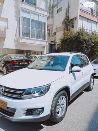 פולקסווגן טיגואן Trendline אוט' 1.4 (160 כ''ס) בנזין 2014 למכירה בתל אביב יפו