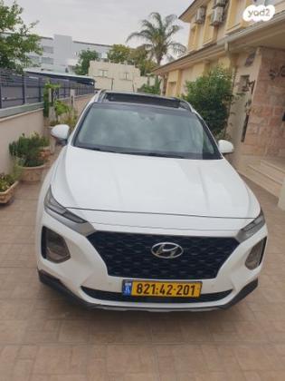 יונדאי סנטה פה Supreme אוט' דיזל 7 מק' 2.2 (200 כ''ס) דיזל 2019 למכירה בעפולה