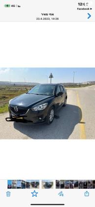 מאזדה CX-5 4X2 Executive אוט' 2.0 (155 כ"ס) בנזין 2015 למכירה בירושלים