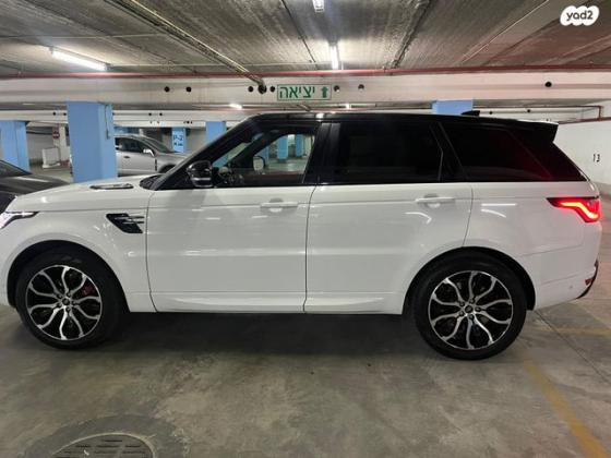 לנד רובר ריינג' רובר ספורט 4X4 HSE Dyn היבריד אוט' בנזין 2.0 (300 כ''ס) ק'-2 היברידי חשמל / בנזין 2020 למכירה בראשון לציון