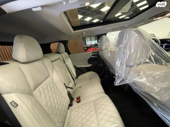 מיצובישי אאוטלנדר Luxury אוט' 7 מק' 2.5 (181 כ"ס) בנזין 2021 למכירה ביסוד המעלה