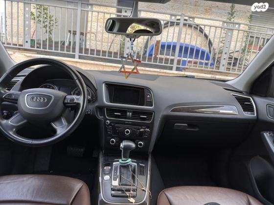 אאודי Q5 4X4 Luxury אוט' 2.0 (225 כ"ס) בנזין 2014 למכירה בחריש
