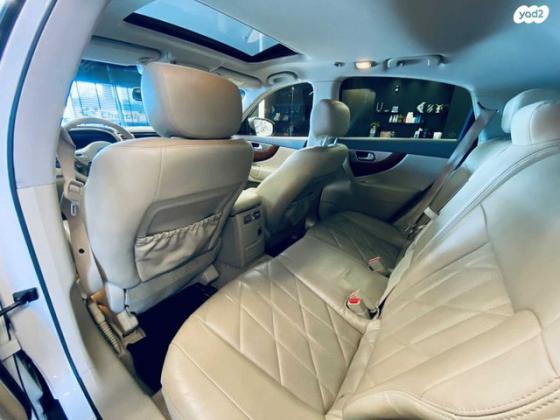 אינפיניטי QX70 / FX37 4X4 GT Premium אוט' 3.7 (320 כ"ס) בנזין 2017 למכירה באשדוד