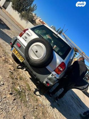 טויוטה RAV4 ארוך 4X4 STD אוט' 2.0 (150 כ''ס) [2001-2006] בנזין 2005 למכירה במיתר u002F כרמית