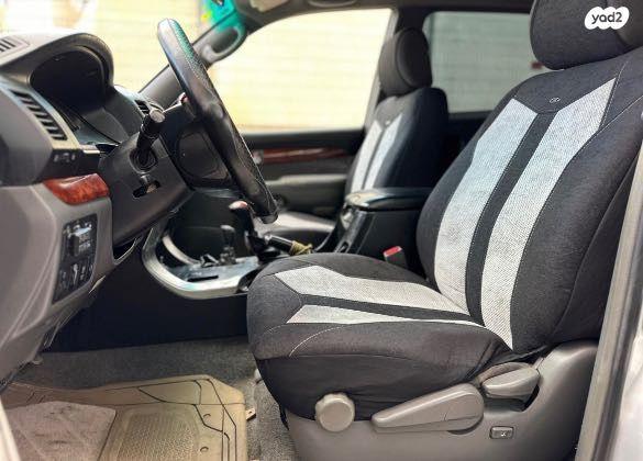 טויוטה לנד קרוזר קצר 4X4 Select אוט' דיזל 3.0 (173 כ''ס) דיזל 2009 למכירה בראשון לציון