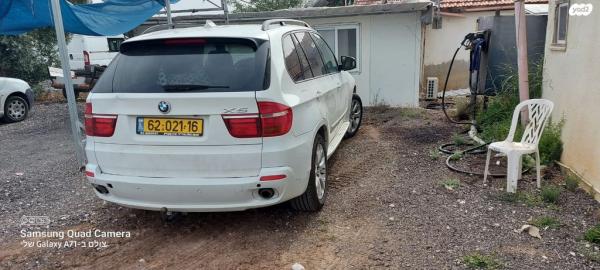 ב.מ.וו X5 4X4 30D אוט' דיזל 5 מק' 3.0 (235 כ''ס) דיזל 2009 למכירה בשדרות