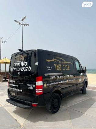 מרצדס ספרינטר מסחרי 515 CDI ארוך/גבוה ידני דיזל ט' 3 מק 2.1 (150 כ''ס) טורבו דיזל 2009 למכירה באשדוד