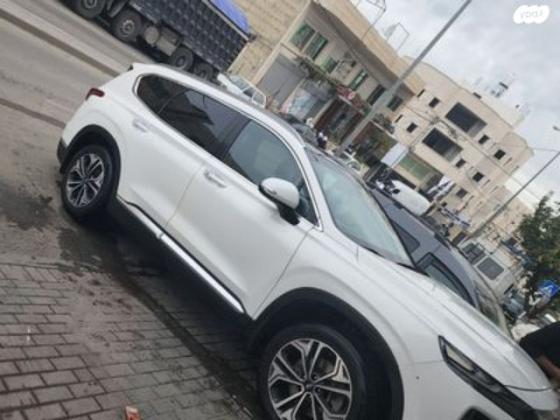 יונדאי סנטה פה 4X4 Luxury אוט' דיזל 7 מק' 2.2 (200 כ"ס) דיזל 2019 למכירה בבאר שבע