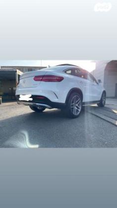 מרצדס GLE קופה 4X4 GLE400 4MATIC Coupe AMG אוט' 3.0 (333 כ''ס) בנזין 2018 למכירה בגדרה