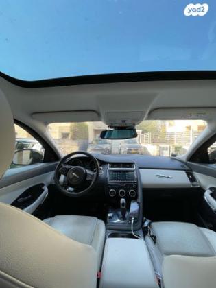 יגואר E-Pace 4X4 249HP אוט' 2.0 (250 כ"ס) בנזין 2019 למכירה בפרדס חנה כרכור