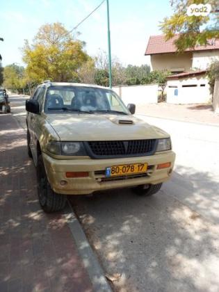מיצובישי פאג'רו ספורט 4X4 GLX ידני דיזל מפואר 2.5 (115 כ''ס) דיזל 1999 למכירה בחרות