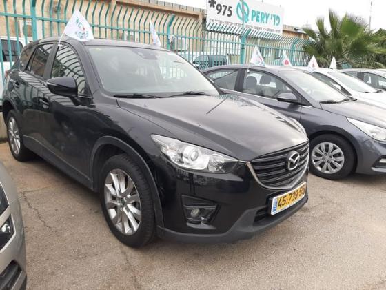 מאזדה CX-5 4X2 Luxury אוט' 2.0 (165 כ"ס) [2017 ואילך] בנזין 2017 למכירה בחולון