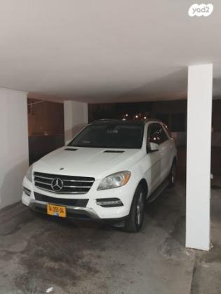 מרצדס ML Class 4X4 ML350 Bluetec אוט' דיזל 3.0 (258 כ''ס) דיזל 2015 למכירה בחדרה