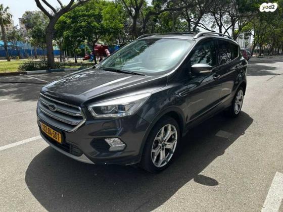 פורד קוגה 4X4 Titanium X אוט' 1.5 (182 כ''ס) בנזין 2018 למכירה בנתניה