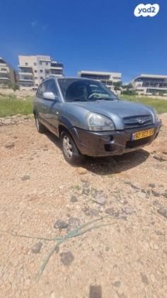 יונדאי טוסון 4X4 GLS אוט' בנזין 2.7 (175 כ''ס) בנזין 2005 למכירה בכרמיאל
