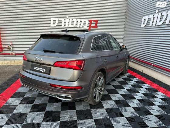 אאודי SQ5 4X4 Luxury אוט' 3.0 (354 כ''ס) בנזין 2018 למכירה בחיפה