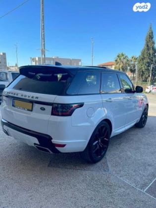 לנד רובר ריינג' רובר ספורט 4X4 HSE DP אוט' דיזל 5 מק' 3.0 (249 כ''ס) דיזל 2022 למכירה ביפיע