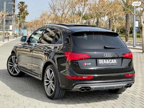 אאודי SQ5 4X4 Luxury אוט' 3.0 (354 כ''ס) בנזין 2016 למכירה בתל אביב יפו