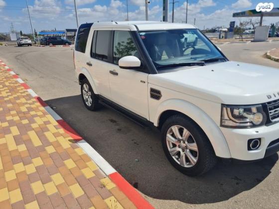 לנד רובר דיסקברי 4 4X4 GS3 אוט' דיזל 7 מק' 3.0 (210 כ''ס) דיזל 2016 למכירה בעשרת