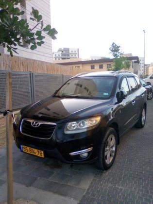 יונדאי סנטה פה 4X4 Luxury אוט' בנזין 7 מק' 2.3 (174 כ''ס) בנזין 2011 למכירה בנתיבות