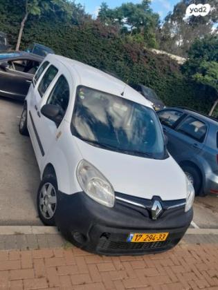 רנו קנגו החדשה Authentiq אוט' בנזין + דלת צד אחת 1.6 (105 כ"ס) בנזין 2015 למכירה בקדימה צורן