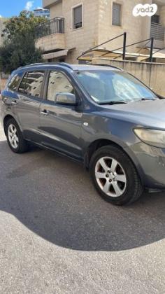 יונדאי סנטה פה 4X4 Luxury אוט' בנזין 7 מק' 2.7 (189 כ''ס) בנזין 2007 למכירה בחולון