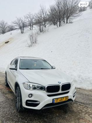 ב.מ.וו X6 4X4 XDRIVE30D Sport אוט' דיזל 3.0 (258 כ''ס) דיזל 2016 למכירה בכפר מנדא