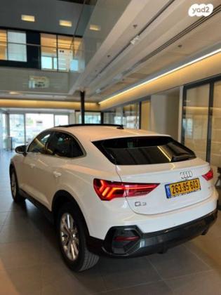 אאודי Q3 Sportback Comfort אוט' 1.5 (150 כ''ס) בנזין 2023 למכירה בבני ברק
